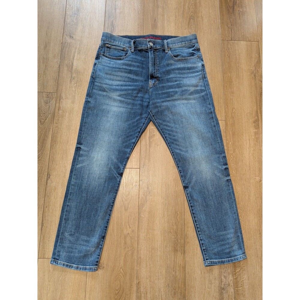 Lucky Brand Mens 412 Athletic Slim Advanced Stretch Jeans 7M13402 Blue 36 x 30